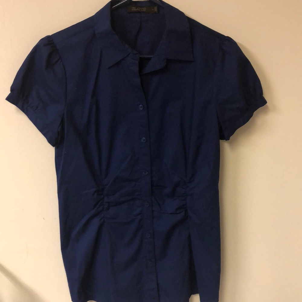 The limited cotton blouse size L